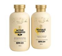 Premium Keratin Caviar Kit de lissage brésilien (Activ Shampoo et Revitaliz System) - 500ml