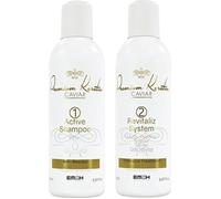 Premium Keratin Caviar - Kit Lissage - 2 x 150ml - Cheveux abîmés & Crépus - SANS FORMOL