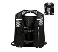 Premium Kinetic-Stabilized Performance Hydration Vest - High-Capacity Athletic Hydration System, Features High-Tensile Moisture-Wicking Ergonomic Mesh Architecture for Comfort | Precision-