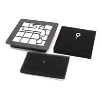 Premium Kit de filtres compatible avec Philips XV1220/01, XV122001, CP1101/01 + CP1102/01/01 Aspirateur sans sac - filtre d'échappement + filtre moteur + filtre mousse, accessoires, pièces détachées