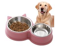 Premium Kitten Bowls - Pet Feeder ¦ Dog Food Bowl with Slow Feeding Design, Slow Feeder Bowl with Anti Slip Base, Animal Dining Gear, Pet Feeding Accessory for Kittens Puppies