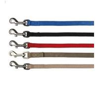 Premium Laisse, L-Xl: 1,00 M/25 Mm, Bleu - Mon Animalerie G