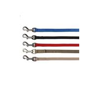 Premium Laisse, M-L: 1,00 M/20 Mm, Noir - Mon Animalerie