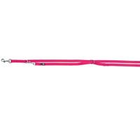 Premium Laisse Réglable - Xs-S: 2,00 M/15 Mm, Fushia