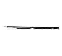 Premium Laisse Réglable - Xs-S: 3,00 M/15 Mm, Noir