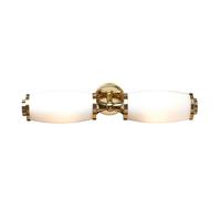 Premium Laiton Lampe Salle IP44 LED Blendarm Inoxydable Habano Wandleuchte