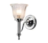 Elstead Lighting Carroll applique murale 1x3 W chrome BATH-CARROLL1-PC