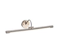 Premium Lampe pour Tableaux Gambar LED Nickel Brossé L:67cm Réglable