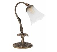 Premium Lampes de Chevet Dalida Rustique Laiton Antique Lampe de Table Lecture