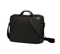 PREMIUM+ LARGE LAPTOP BAG BLACK