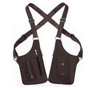 Premium Leather Adjustable Underarm Shoulder Bag, Adjustable Underarm Shoulder Bag, Unisex Anti Pickpocket Accessories (C)