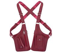 Premium Leather Adjustable Underarm Shoulder Bag, Adjustable Underarm Shoulder Bag, Unisex Anti Pickpocket Accessories (D)