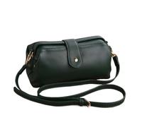 Premium Leather Retro Handmade Doctor Bag Crossbody Unique Opening Small Vintage Phone Purse Handbags for Women Dr bag - retro handmade bag (Green)