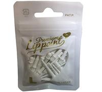 Premium Lippoint - White Bag of 30 Dart Tips by L-style