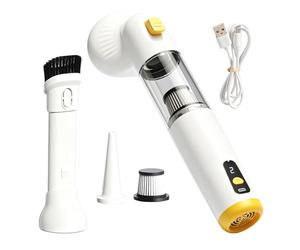 Premium Low-Noise Pet Grooming & System - - Pet Vacuum Kit, Features Precision-Engineered Whisper-Quiet Motor Tech For Stress-Free Grooming | Multi-Stage Anti-Clog Suction Architec