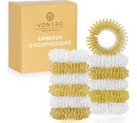 Premium Massage RingsFinger Massage RingsAcupressure RingHand MassageAnti StressPack Of 12