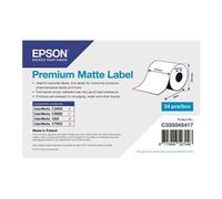 Premium - Mat - Rouleau (5,1 cm x 35 m) 1 rouleau(x) papier continu pour étiquette - pour Epson TM-C3400-LT; ColorWorks CW-C4000E (BK), CW-C4000E