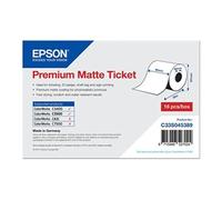Premium - Mat - Rouleau (8 cm x 50 m) 1 rouleau(x) tickets - pour Epson GP-C831, TM-C3400; ColorWorks CW-C4000, TM-C7500; TM C3400, C3500