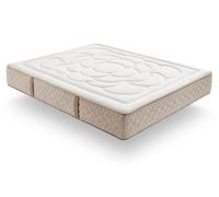 Premium Matelas 135x200 cm Dream Repair - Mousse à mémoire de forme - Épaisseur 30 cm - 13 Zones de Confort - Ferme - Accueil Orthopédique - Matelas Multicouches extra confort - Hypoallergenique…