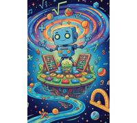 Premium Math Graph Paper Notebook Hardcover | 6” x 9” | 5 Squares Per Inch, 100 Pages | Durable Graphing Notebook for Students, Engineers & Designers: ... for Math, Geometry, Science, and Technical