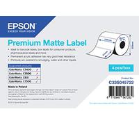 Epson Premium Matte Label - Die-cut Roll: 102mm x 51mm, 2310 labels