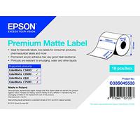 Epson Premium Matte Label - Die-cut Roll: 102mm x 152mm, 225 labels