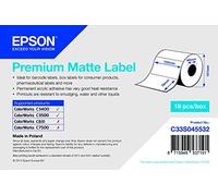 Epson Premium - Étiquettes en forme découpée - 440 étiquette(s) - 102 x 76 mm - C33S045532
