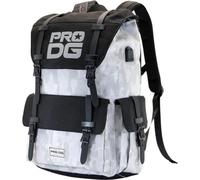 Premium Moro White and Grey Two-Compartment School Urban Backpack 34x44x17 cm