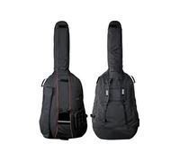 GEWA housse Premium pour contrebasse 3/4-10 mm de rembourrage, poche pour archet, sangles sac à dos, poche pour partitions