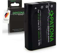 Premium NP-95 Batterie 1800mAh Compatible avec Fuji Fujifilm FinePix F30 F31fd Real 3D W1 XS1 X30 X70 X100 X100S X100T X 30 70 100 100S 100T F 30 31 FD NP95 NP 95.[V418]
