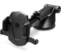 Premium One Tap Technology, Universal 360o One Touch Cell Phone Holder
