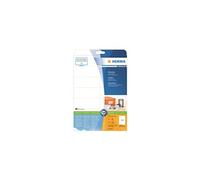 [Ref:5057] HERMA Etiquettes PREMIUM, 25 Feuilles A4 105 x 42,3 mm, Blanc 300