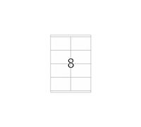 Herma Étiquettes 4426 – Premium 105 x 70 mm A4, 800 pièces Blanc