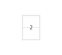 Herma Étiquettes d'adresse 4249 Premium A4 199,6×143,5 mm, 200 étiquettes Blanc