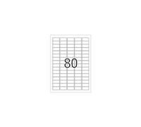 Etiquette universelles Herma 4336 35.6 x 16.9 mm papier blanc 2000 pc(s) fixation permanente