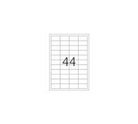Herma Étiquettes PREMIUM – 1100 pièces – 48,3×25,4 mm – Blanc auto-adhésif permanent