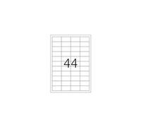Avery Étiquettes Premium papier mat auto-adhésif permanent blanc 48,3×25,4 mm 8800 étiquettes