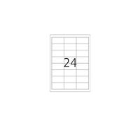 Herma Étiquettes 4262 Premium A4 64,6 x 33,8 mm Blanc 2400 pièces