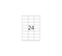 Herma Étiquettes 4429 – Premium 70 x 35 mm A4, 2400 pièces, blanc