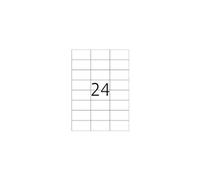 Herma Étiquettes 4390 – 70 x 37 Premium A4 – 600 pièces Blanc
