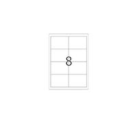 Herma Étiquettes 4359 Premium A4 97 x 67,7 mm papier mat auto-adhésives permanentes 200 pièces Blanc