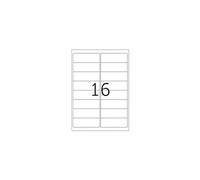 Herma Étiquettes d'adresse 4267 Premium 99,1 x 33,8 A4 1600 pièces Blanc