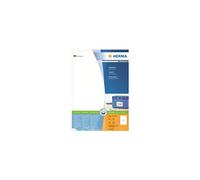 Premium - Papier - mat - auto-adhésif permanent - blanc - A4 (210 x 297 mm) 200 étiquette(s) (200 feuille(s) x 1 étiquettes laminées