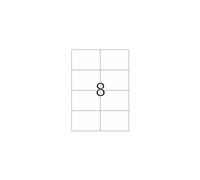 [Ref:4470] HERMA Etiquettes universelles PREMIUM, 105 x 74 mm, blanc