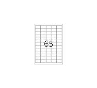 Herma Étiquettes d'adresse Premium Papier mat auto-adhésif permanent 38,1×21,2 mm 6500 étiquettes
