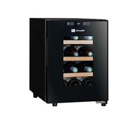 Premium PCLP251 - Cave à vin - pose libre - largeur : 59.5 cm - profondeur : 71 cm - hauteur : 188.2 cm - classe F - noir