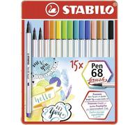 Premium Pen 68 Brush Boîte De 15 Pièces 568 / 15-32