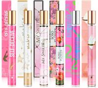 Premium Perfume Gift Set For Women - 6 X 35ml Eau De Parfum Women Portable Long Lasting Perfume Oil Highlights Your Charm