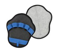 Premium Pet Grooming Glove - Five- Remover Mitt | Electrostatic Lint Brush for Dogs and Cats, Removal Tool for Furniture, Bedding, Clothing, Car Interior, Carpets, Sofas