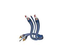 in-akustik Câble phono PREMIUM PHONO CABLE PHONO RCA <> PHONO RCA - 0,75 m G